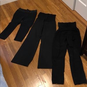 HP🎉maternity black pants